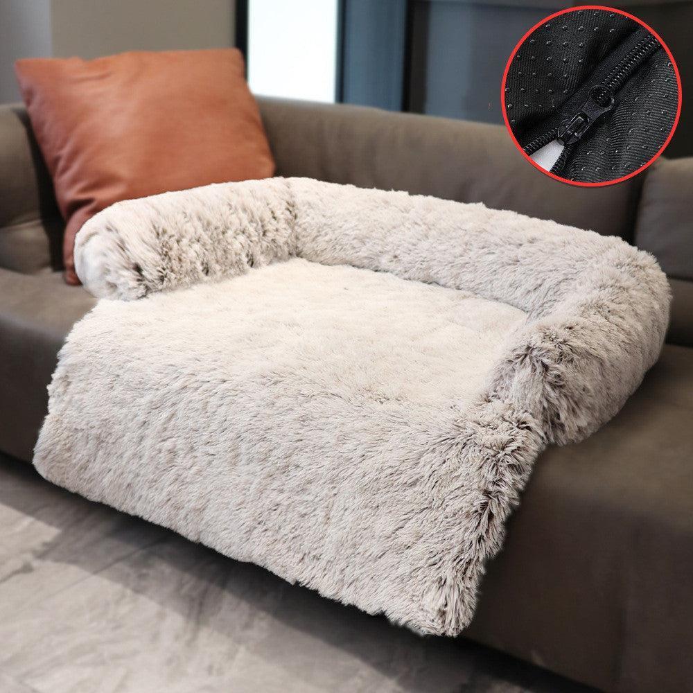 Cozypaws Removable Pet Dog Mat - Luxuriously Soft Sofa Dog Bed - Pets Perfect