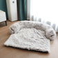 Cozypaws Removable Pet Dog Mat - Luxuriously Soft Sofa Dog Bed - Pets Perfect