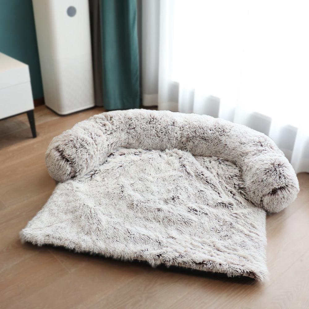 Cozypaws Removable Pet Dog Mat - Luxuriously Soft Sofa Dog Bed - Pets Perfect