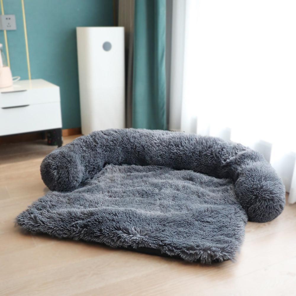 Cozypaws Removable Pet Dog Mat - Luxuriously Soft Sofa Dog Bed - Pets Perfect
