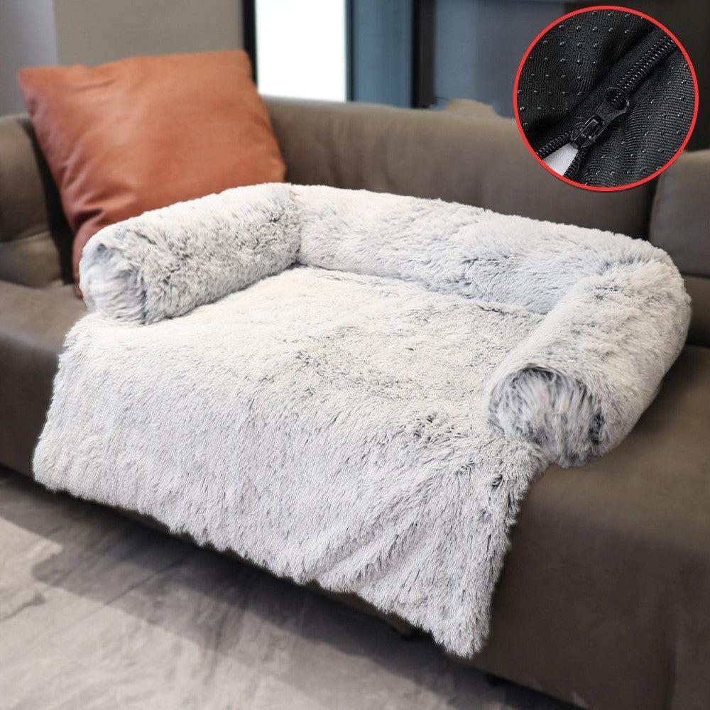 Cozypaws Removable Pet Dog Mat - Luxuriously Soft Sofa Dog Bed - Pets Perfect