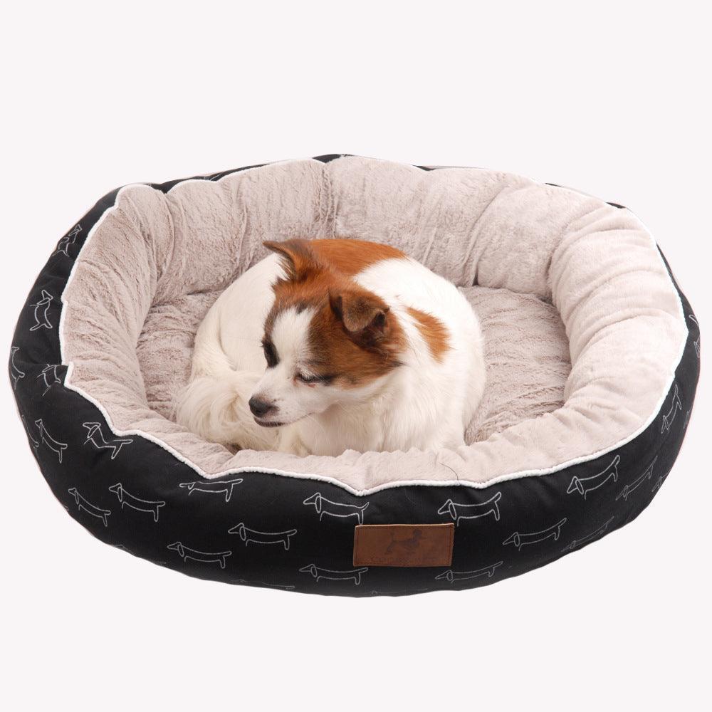 Cozypaws Round Dog Bed - Pets Perfect