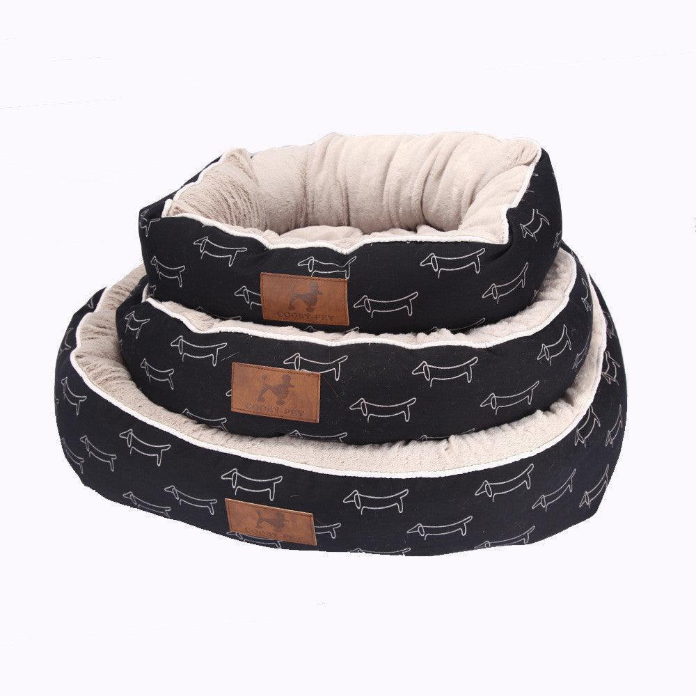 Cozypaws Round Dog Bed - Pets Perfect