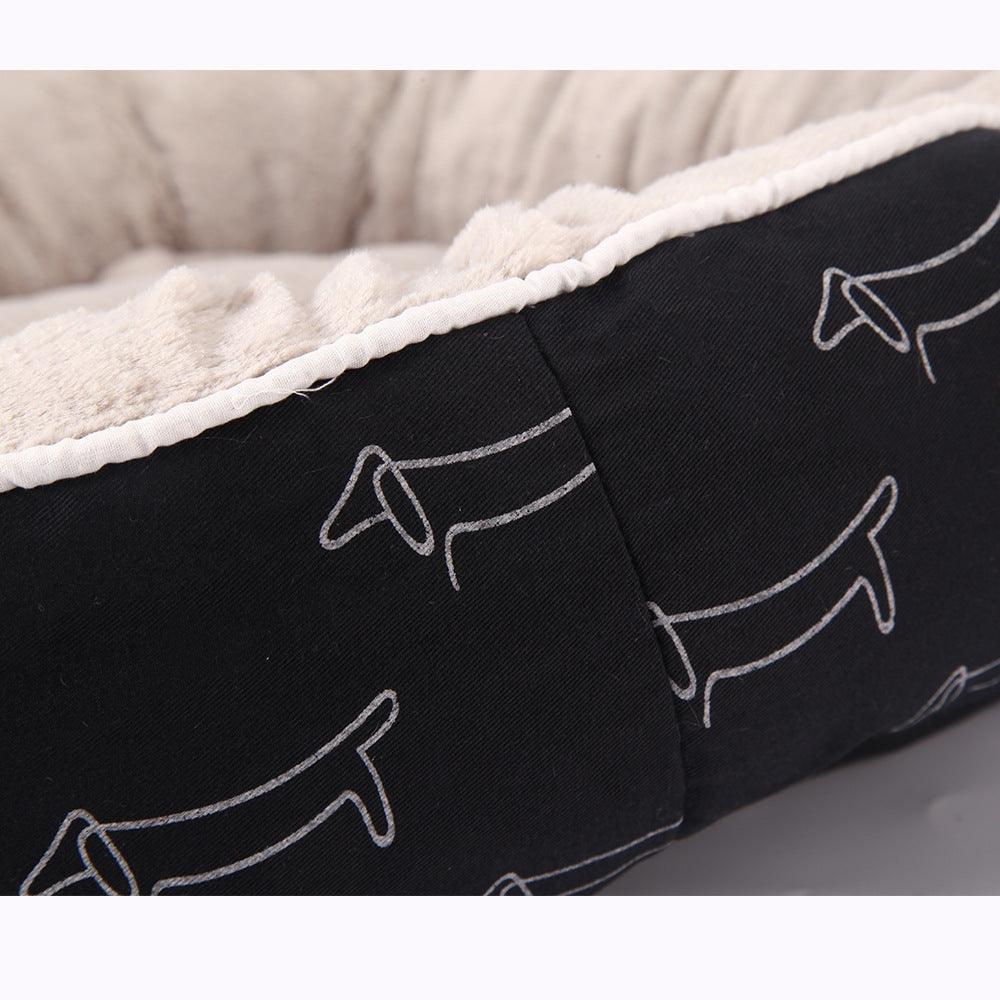 Cozypaws Round Dog Bed - Pets Perfect