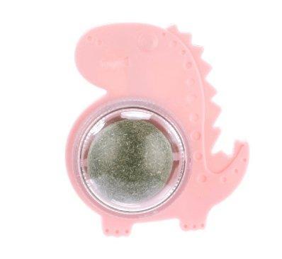 Crabnip Cat Toy: Interactive Spinning Ball For Playful Feline Molars - Pets Perfect