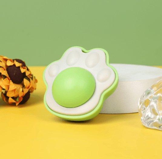 Crabnip Cat Toy: Interactive Spinning Ball For Playful Feline Molars - Pets Perfect