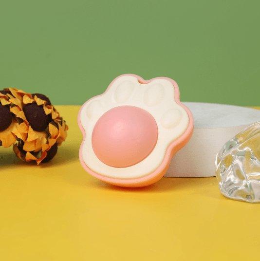 Crabnip Cat Toy: Interactive Spinning Ball For Playful Feline Molars - Pets Perfect