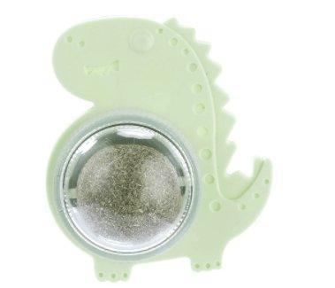 Crabnip Cat Toy: Interactive Spinning Ball For Playful Feline Molars - Pets Perfect