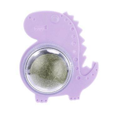 Crabnip Cat Toy: Interactive Spinning Ball For Playful Feline Molars - Pets Perfect