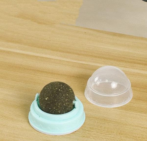 Crabnip Cat Toy: Interactive Spinning Ball For Playful Feline Molars - Pets Perfect