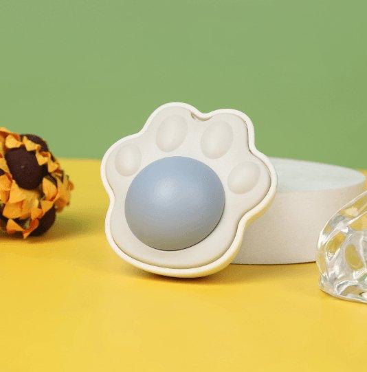 Crabnip Cat Toy: Interactive Spinning Ball For Playful Feline Molars - Pets Perfect