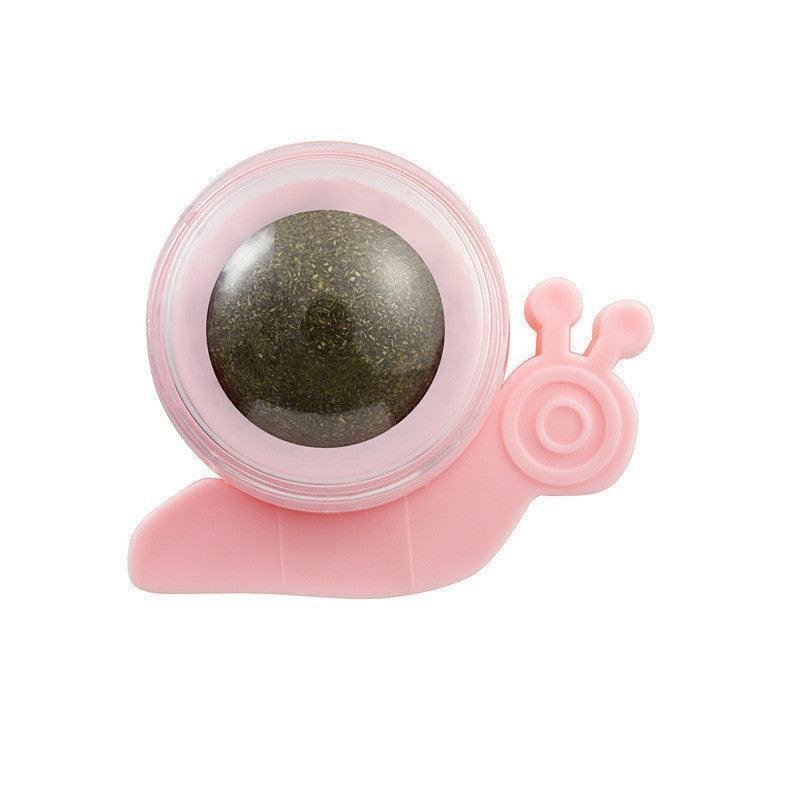 Crabnip Cat Toy: Interactive Spinning Ball For Playful Feline Molars - Pets Perfect