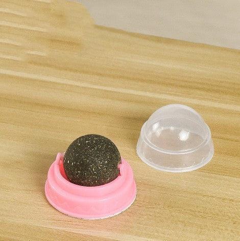 Crabnip Cat Toy: Interactive Spinning Ball For Playful Feline Molars - Pets Perfect