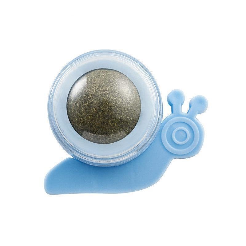 Crabnip Cat Toy: Interactive Spinning Ball For Playful Feline Molars - Pets Perfect