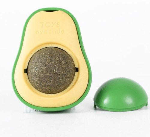 Crabnip Cat Toy: Interactive Spinning Ball For Playful Feline Molars - Pets Perfect