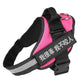 Customizable Reflective No-Pull Dog Harness - Safety and Comfort Solution