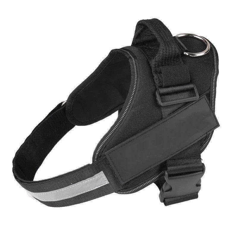 Customizable Reflective No-Pull Dog Harness - Safety and Comfort Solution