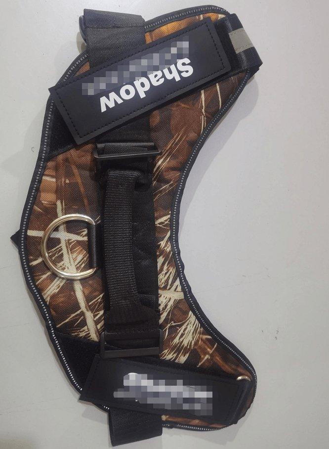 Customizable Reflective No-Pull Dog Harness - Safety and Comfort Solution