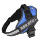 Customizable Reflective No-Pull Dog Harness - Safety and Comfort Solution