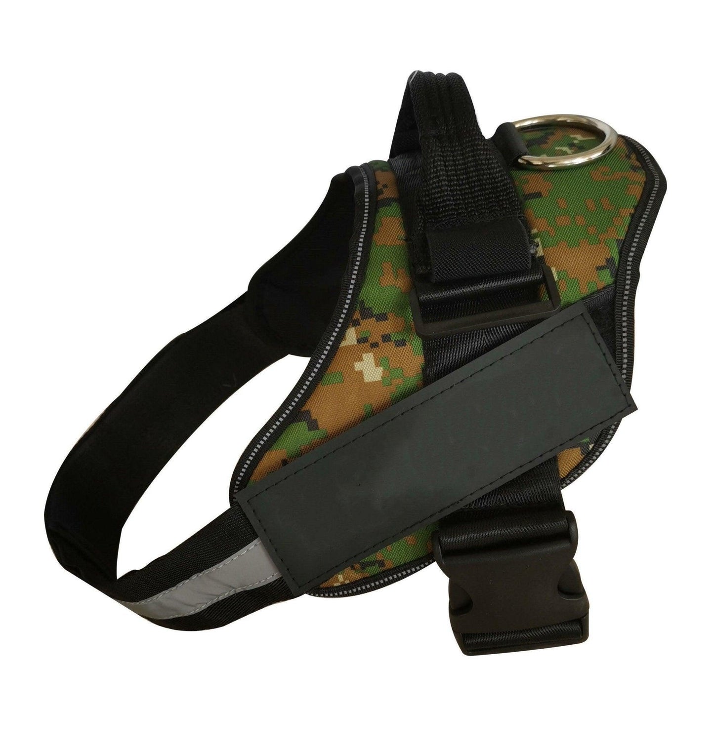 Customizable Reflective No-Pull Dog Harness - Safety and Comfort Solution