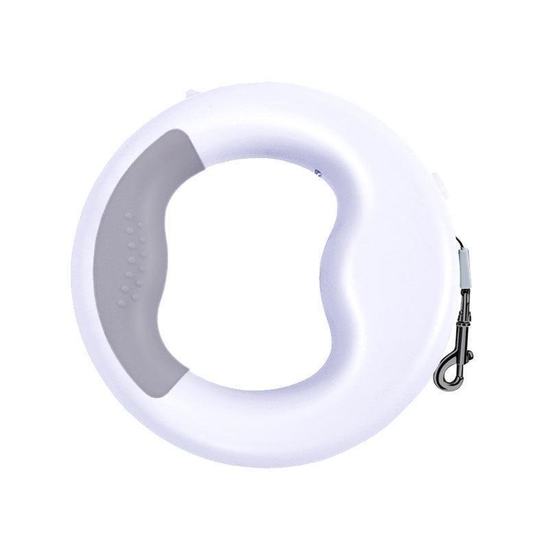 Cute Paws Night Light Retractable Pet Leash - Pets Perfect