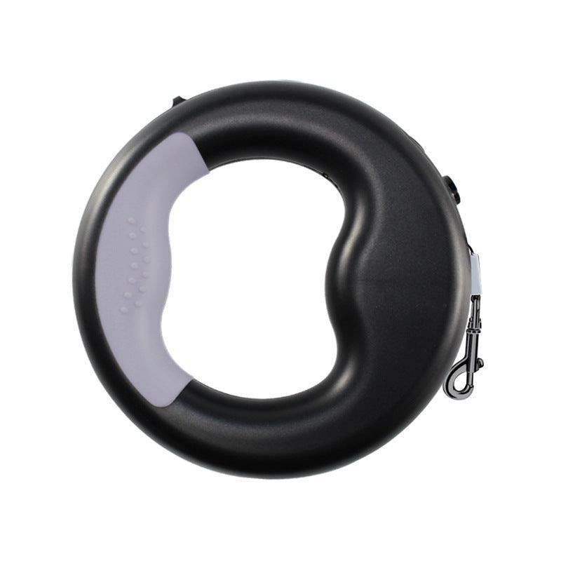 Cute Paws Night Light Retractable Pet Leash - Pets Perfect