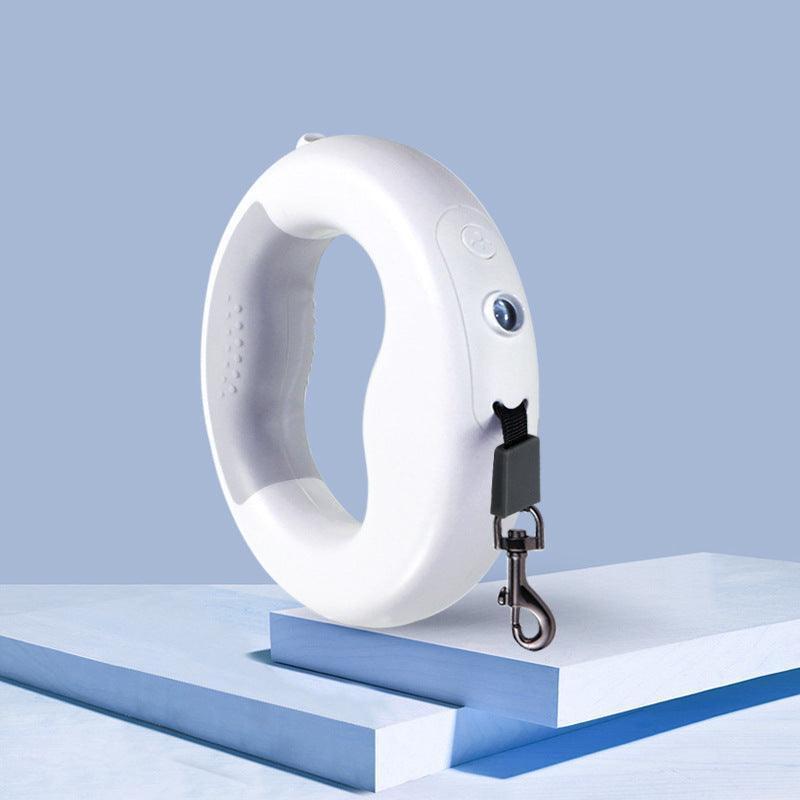 Cute Paws Night Light Retractable Pet Leash - Pets Perfect