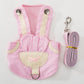 Cute Pet Adventure Set: Cat Walking Dog Leash With Small Dog Vest - Pets Perfect