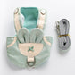 Cute Pet Adventure Set: Cat Walking Dog Leash With Small Dog Vest - Pets Perfect