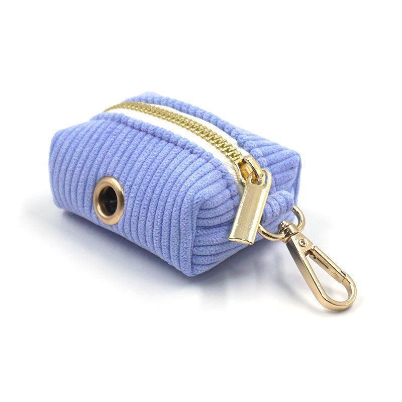 Cute Velvet Pet Waste Bag - Stylish And Practical Dog Poop Bag