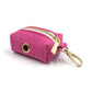 Cute Velvet Pet Waste Bag - Stylish And Practical Dog Poop Bag