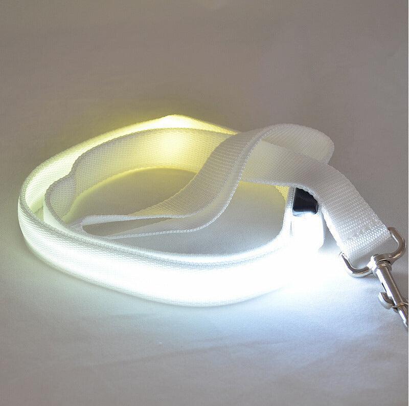 Glowing Pet Leash - Illuminated Led Dog Leash - Pets Perfect