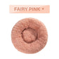 The Snugglepaws Plush Donut Pet Bed: Luxuriously Cozy Haven For Dogs And Cats - Pets Perfect