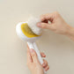 Capsule Design Massage Comb - Hair Removal & Detangling Brush for Dogs - Pets Perfect