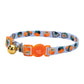 Coastal Safe Cat Fashion Adjustable Breakaway Cat Collar-Sushi