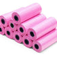 Pet Pooch Pack - Colorful Coiled Dog Waste Bags - Pets Perfect