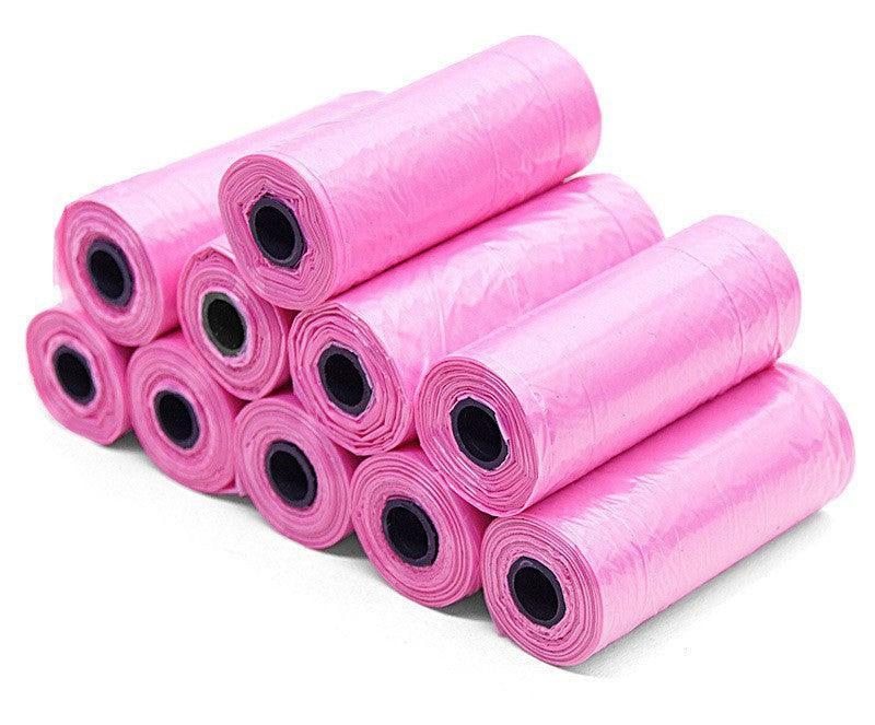 Pet Pooch Pack - Colorful Coiled Dog Waste Bags - Pets Perfect