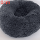 Cozy Haven: Luxurious Round Pet Bed For Winter Comfort - Pets Perfect
