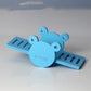 Rainbow Swing Hamster Molar Toy With Bridge And Seesaw.