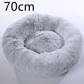 Cozy Haven: Luxurious Round Pet Bed For Winter Comfort - Pets Perfect