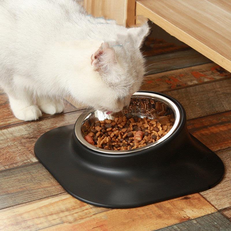 Premium Stainless Steel Pet Feeder: The Ultimate Bowl For Dogs And Cats - Pets Perfect