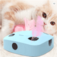 Electric Feather Cat Stick: Interactive Fun For Your Feline Friend - Pets Perfect