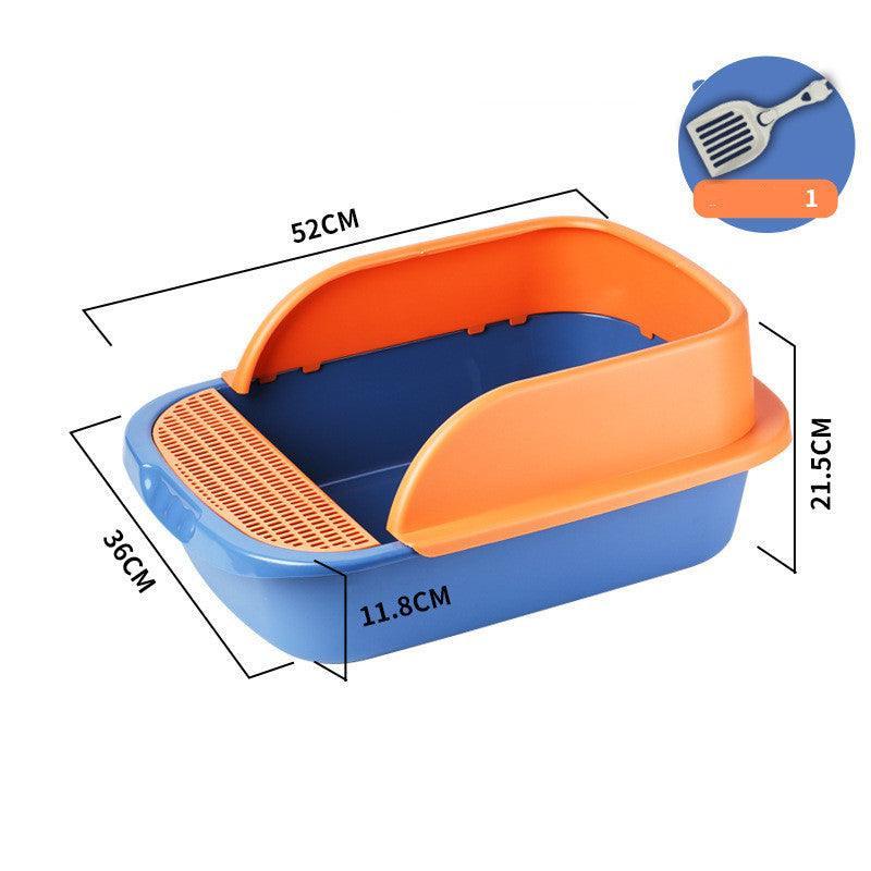 Fully Enclosed Cat Litter Box - The Ultimate Cat Kennel - Pets Perfect