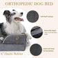 Waterproof Orthopedic Foam Dog Bed Extra Large Dark Grey - Pets Perfect