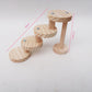 Wooden Spiral Staircase Toy for Hamsters Interactive Climbing - Pets Perfect