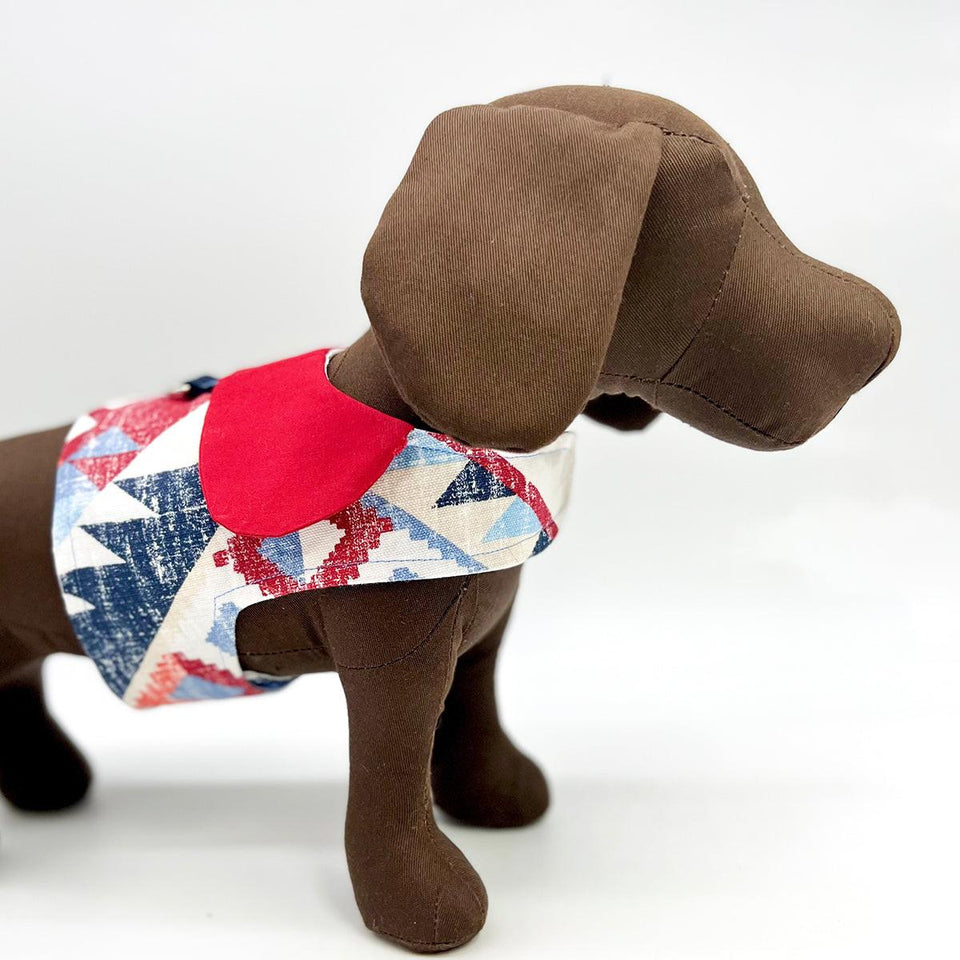 DCNY “Americana” Vest-Style Dog Harness, view 5