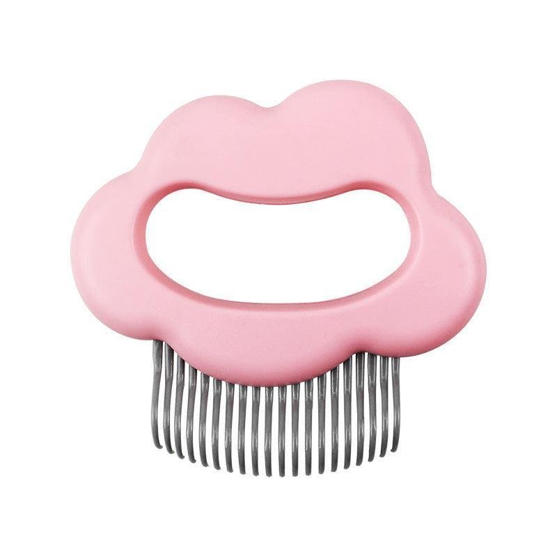 Pet Fur Bliss Massaging Shell Comb - Pets Perfect