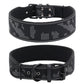 Reflective Camouflage Adventure Dog Collar - Durable Nylon Collar for Outdoor Dogs - Pets Perfect