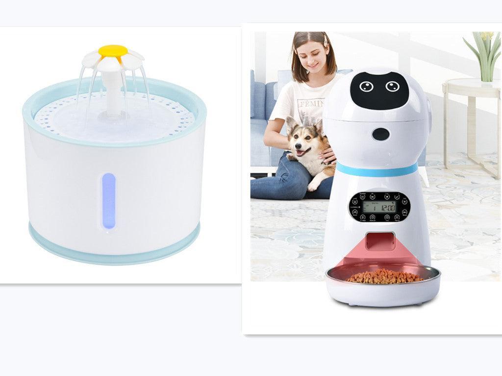 PawsomeFeed Automatic Pet Feeder - Pets Perfect