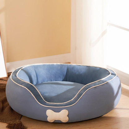 Deluxe Cozy Pet Sofa Bed: Winter Warmth For Your Furry Friend